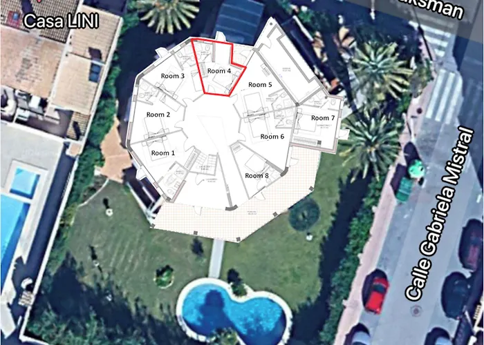 Anna's Garden 住宿加早餐酒店